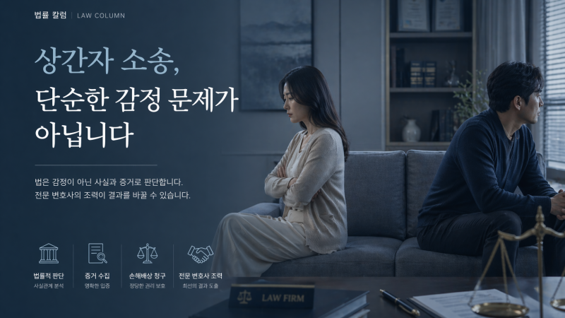 위자료 청구부터 증거 확보까지 반드시 알아야 할 핵심 전략