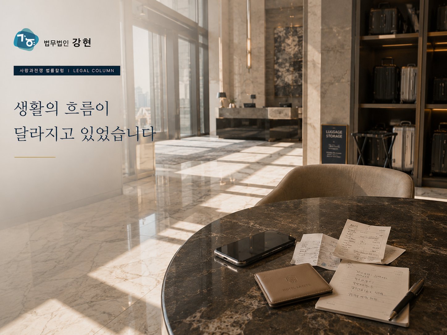 반복된 외박 이후 이혼소송과 상간자 문제를 함께 검토한 사례
