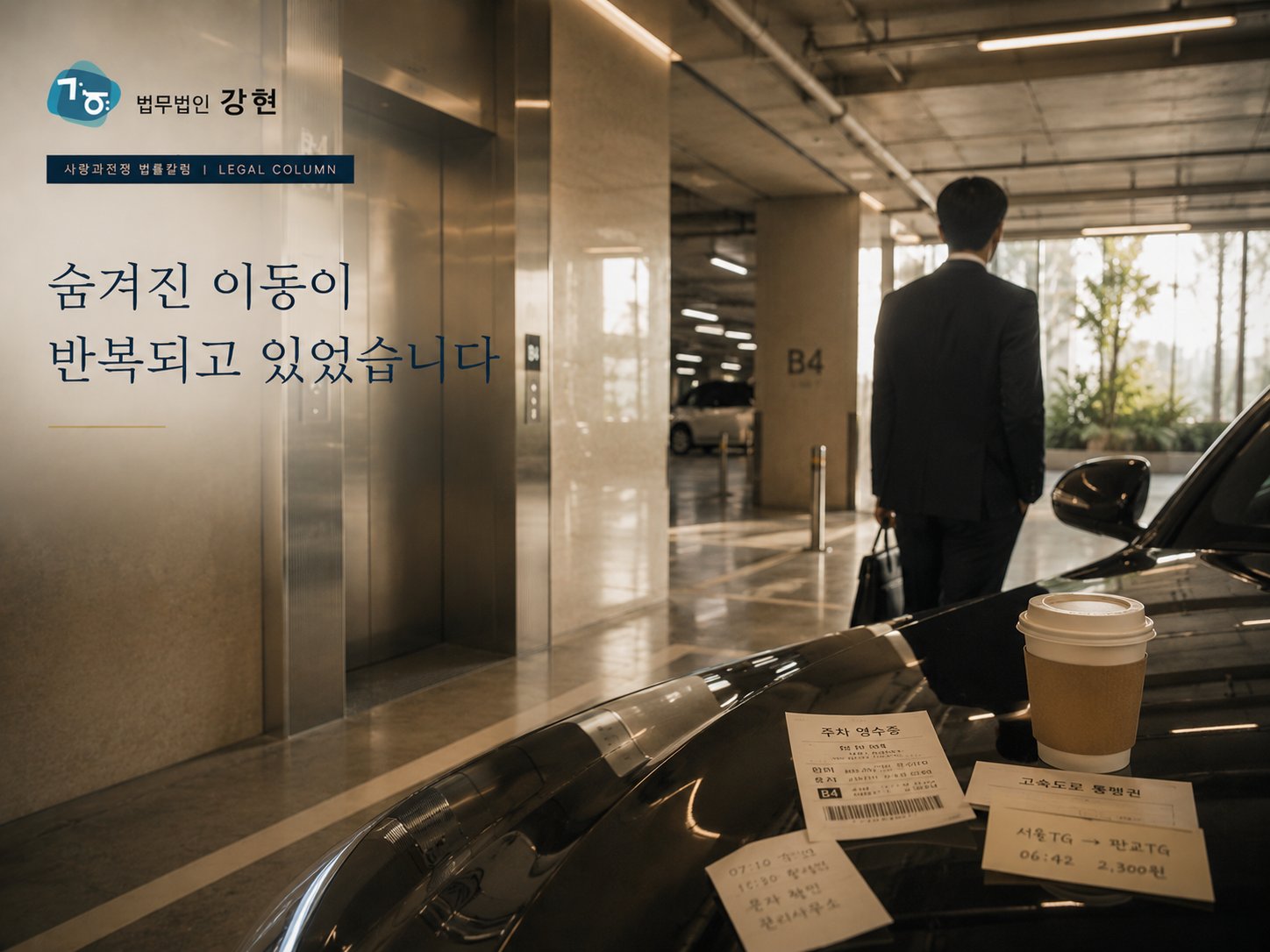반복된 외박 이후 이혼소송과 상간자 문제를 함께 검토한 사례