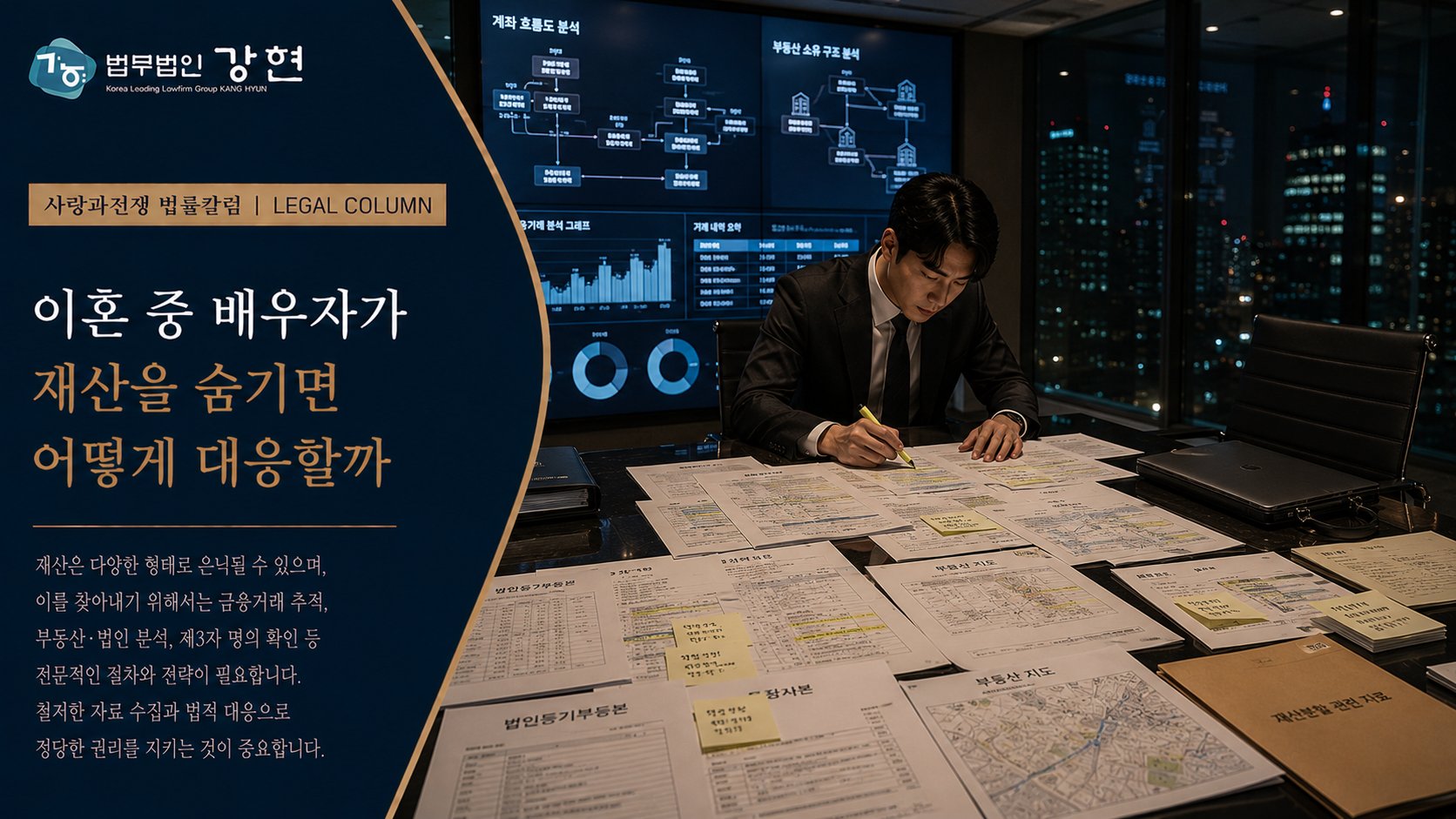 재판상 이혼 중 배우자가 재산을 숨기면 어떻게 대응할 수 있을까