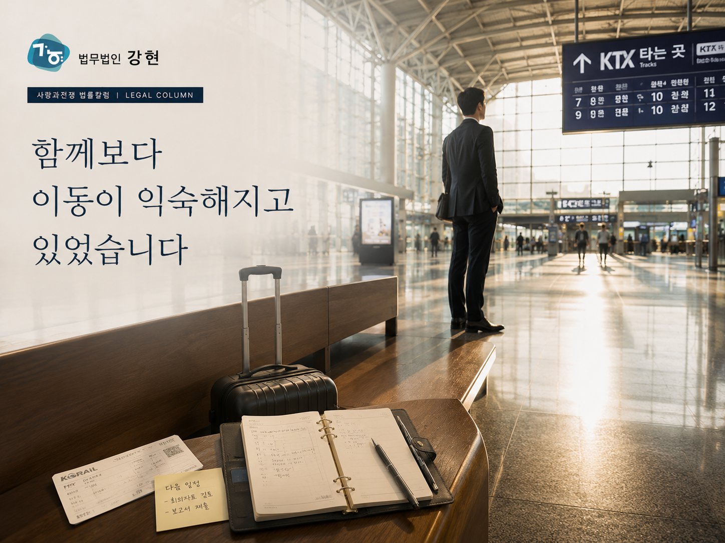 주말부부 생활 이후 현실적인 정리가 필요했던 협의이혼