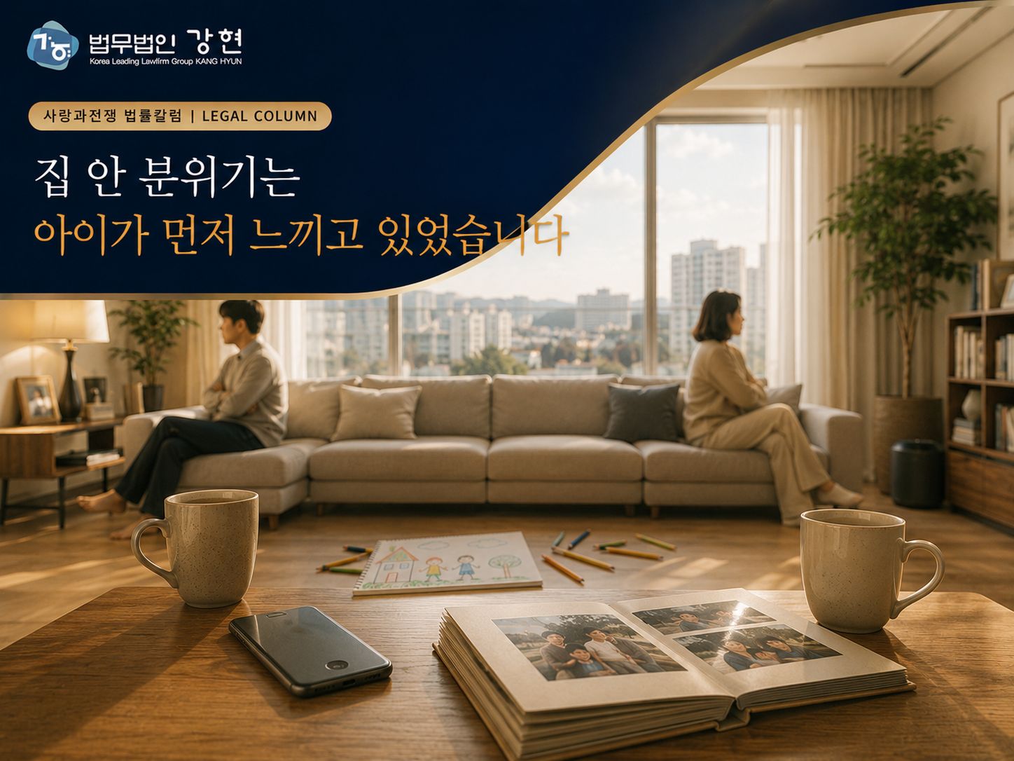 상간자 이야기가 나온 뒤 아이가 먼저 달라졌습니다
