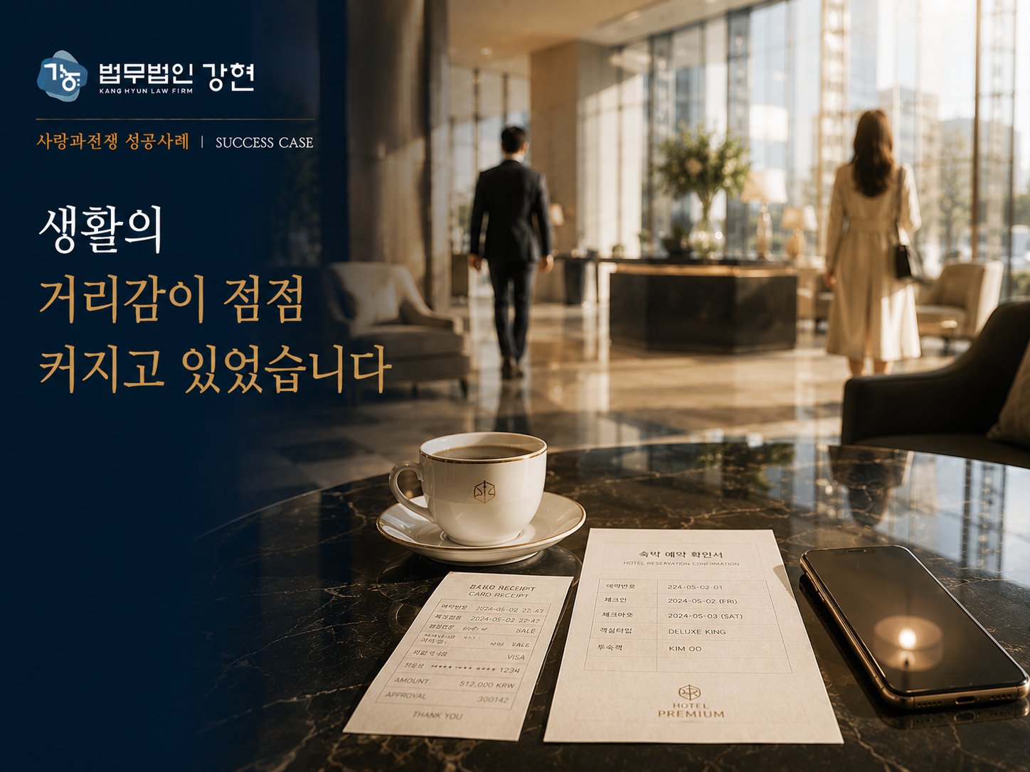 반복된 호텔 이용 정황 이후 상간녀소송과 이혼소송을 함께 검토한 사례