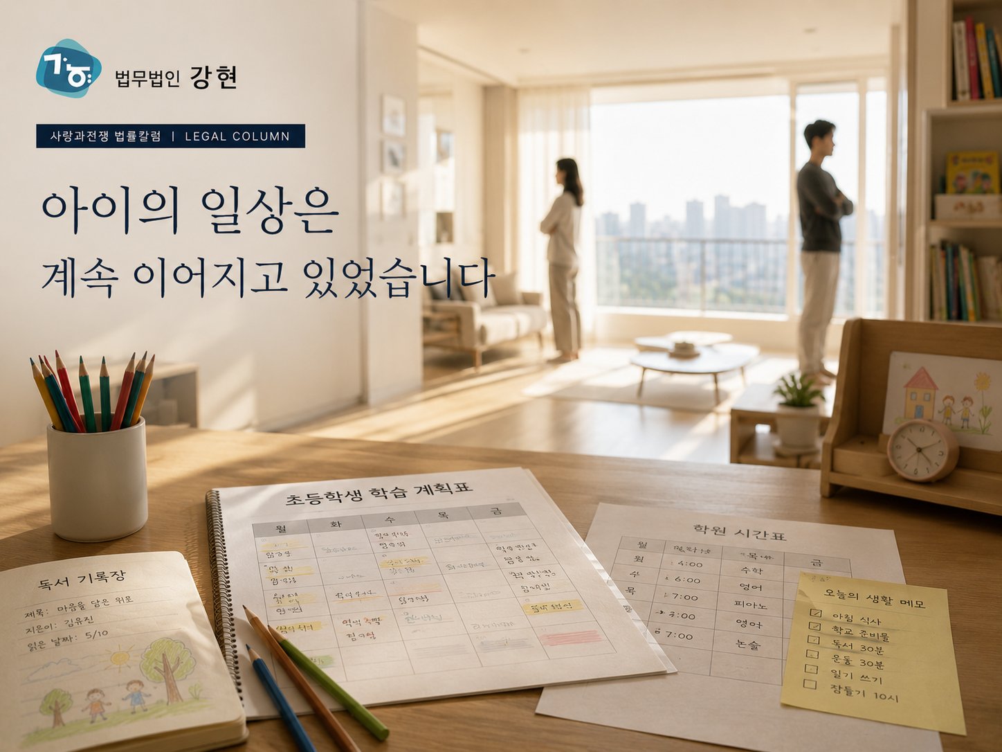 자녀 생활 안정성이 중요하게 검토된 양육권 분쟁