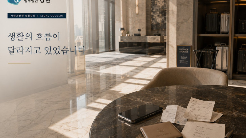 반복된 외박 이후 이혼소송과 상간자 문제를 함께 검토한 사례
