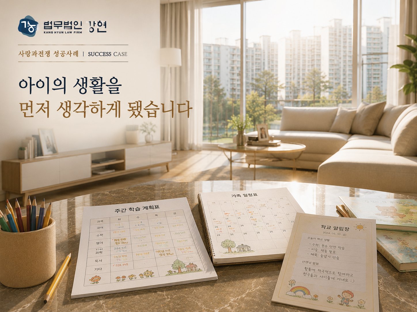 자녀 문제 때문에 쉽게 결정하지 못했던 이혼소송 상담 사례