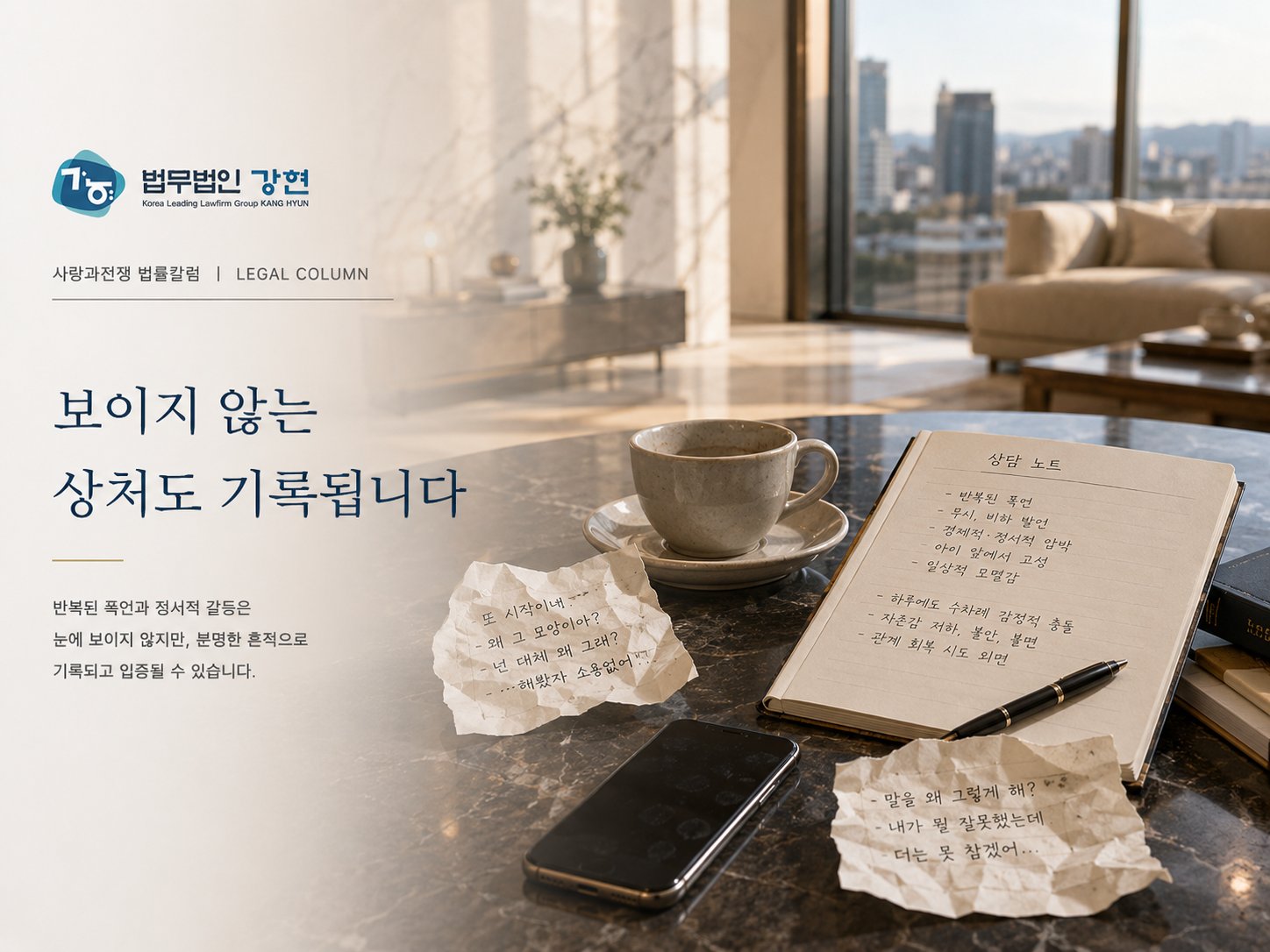 위자료 청구, 반복된 폭언도 인정될 수 있을까