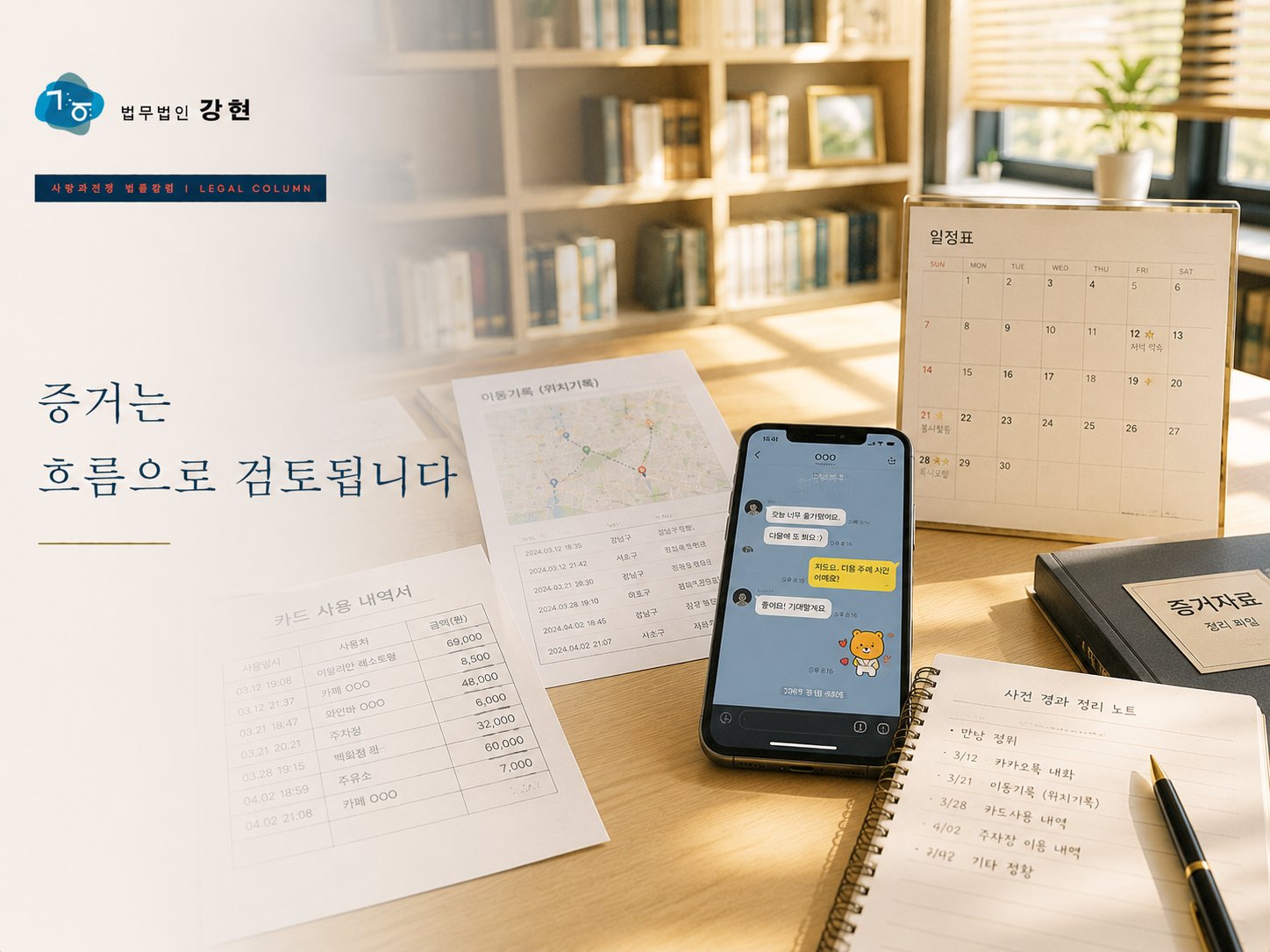 상간녀소송 전 확인해야 할 증거와 위자료 기준