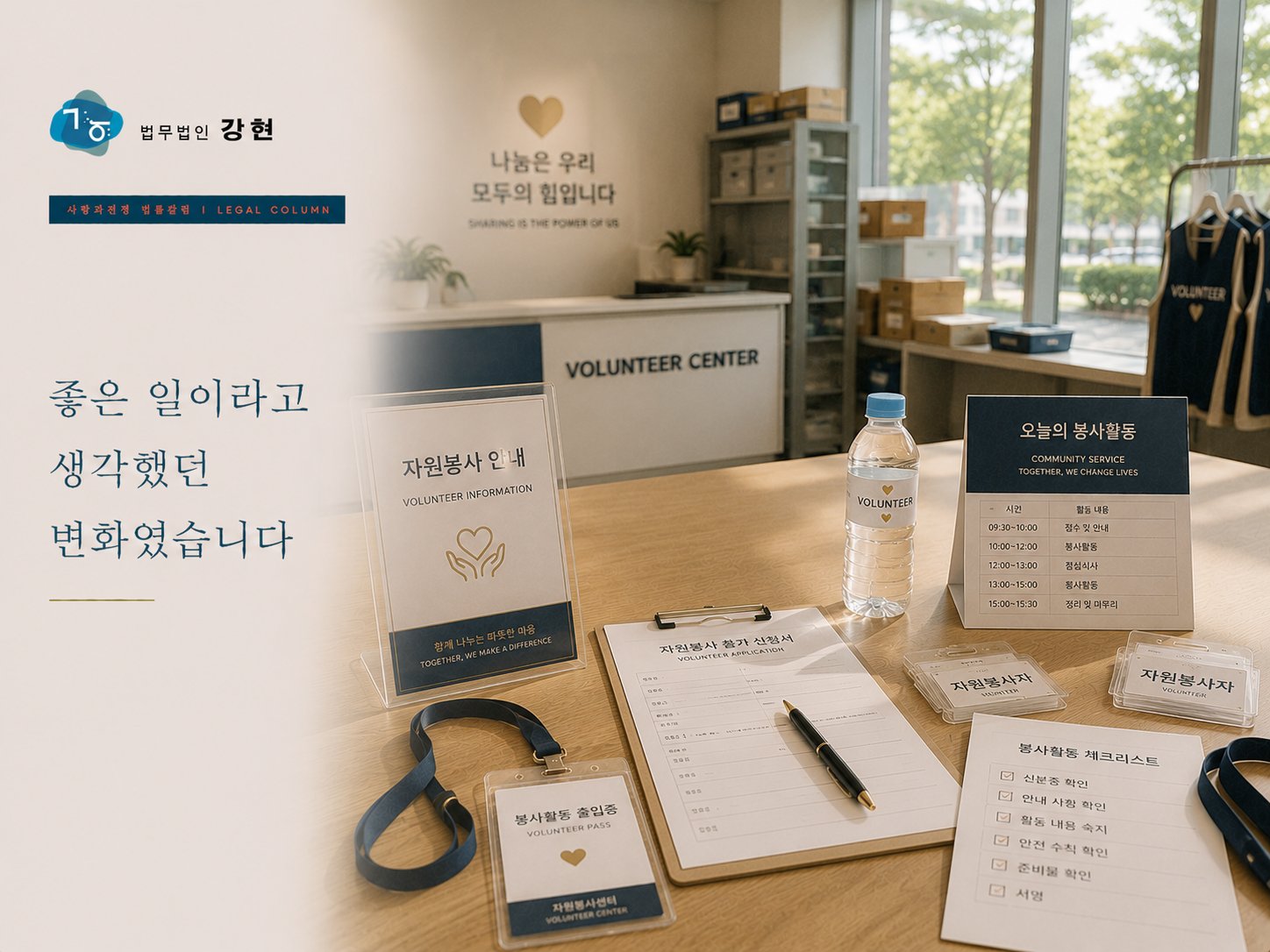 봉사활동 참여가 늘어난 이후 상간녀 정황을 확인하게 된 사례
