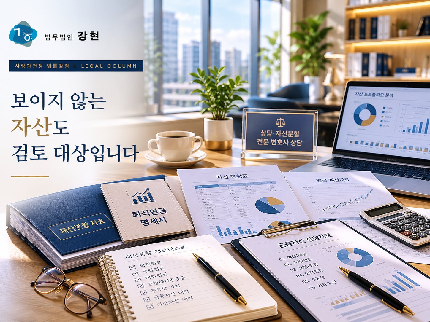 재산분할, 배우자 퇴직연금도 나눌 수 있을까