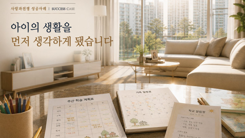 자녀 문제 때문에 쉽게 결정하지 못했던 이혼소송 상담 사례
