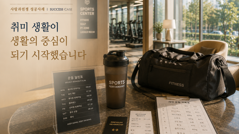 운동 모임 참여가 잦아진 이후 상간남 정황을 확인하게 된 사례
