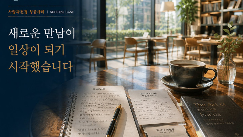 독서모임 참석이 늘어난 이후 상간남 정황을 확인하게 된 사례